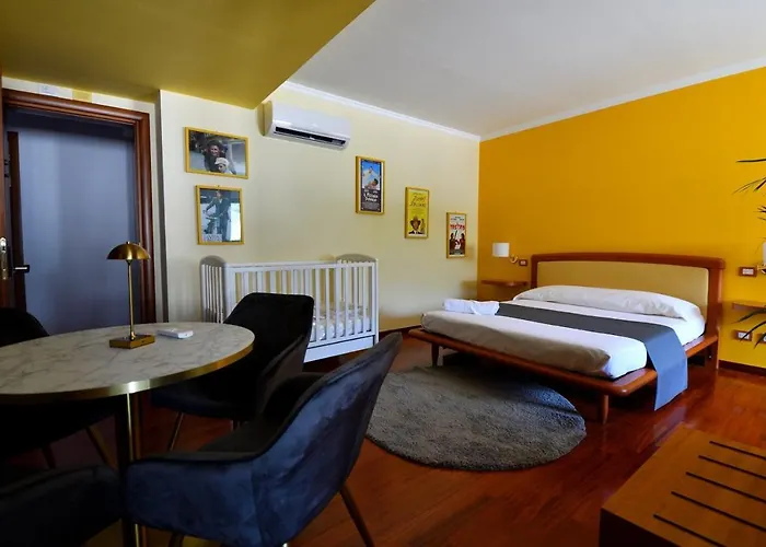 Bed and Breakfast Le Cinema 4*